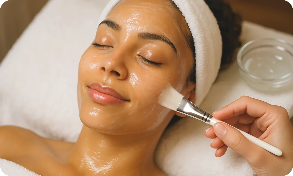 Hydrating facial Mississauga
