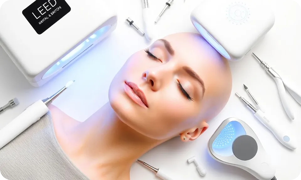 Microneedling collagen induction therapy treatment performed at a professional skin care spa in Mississauga