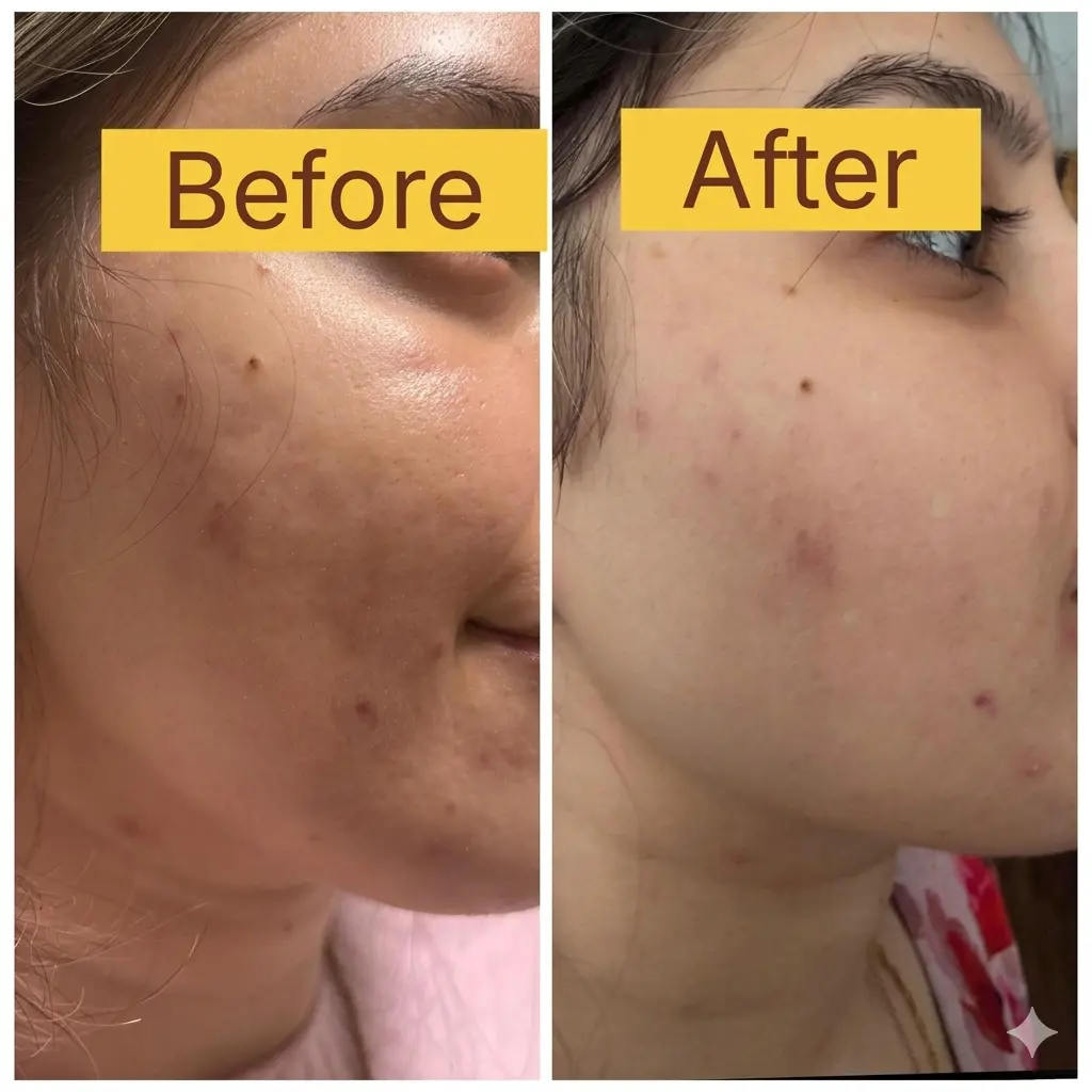 acne scar facial teatment in mississauga