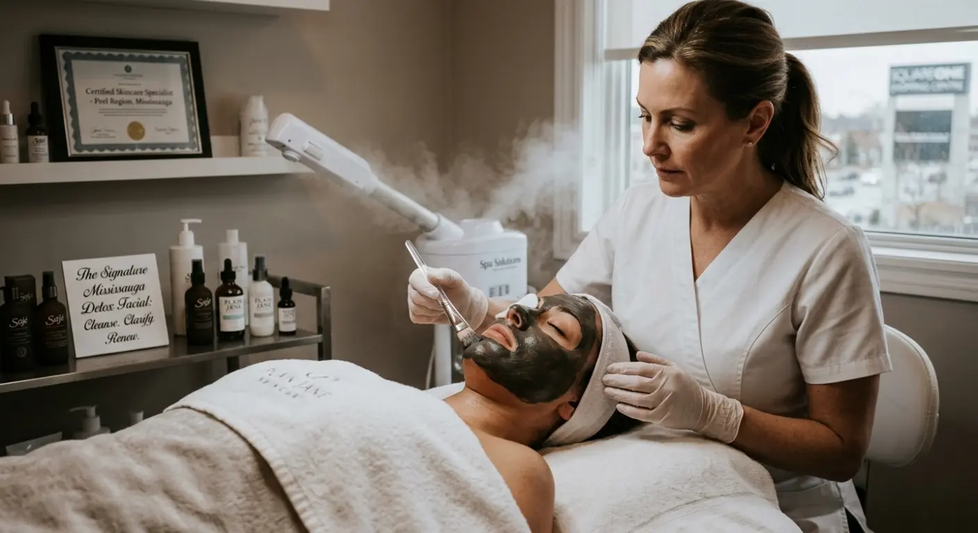 Detox Facial in Mississauga