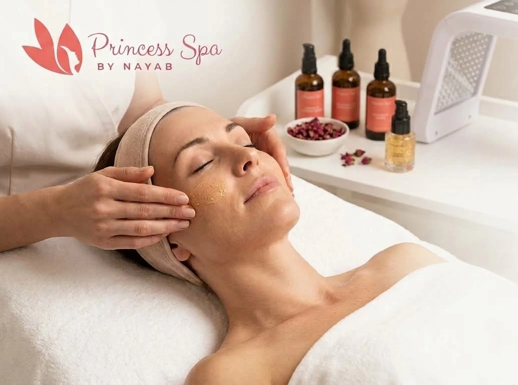 Anti aging facial in mississauga